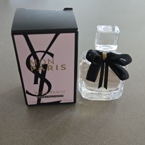 Brand New in box YSL collectible deluxe travel bottle YSL Mon Paris 7.5 Ml